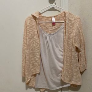 Blouse-hoodie
